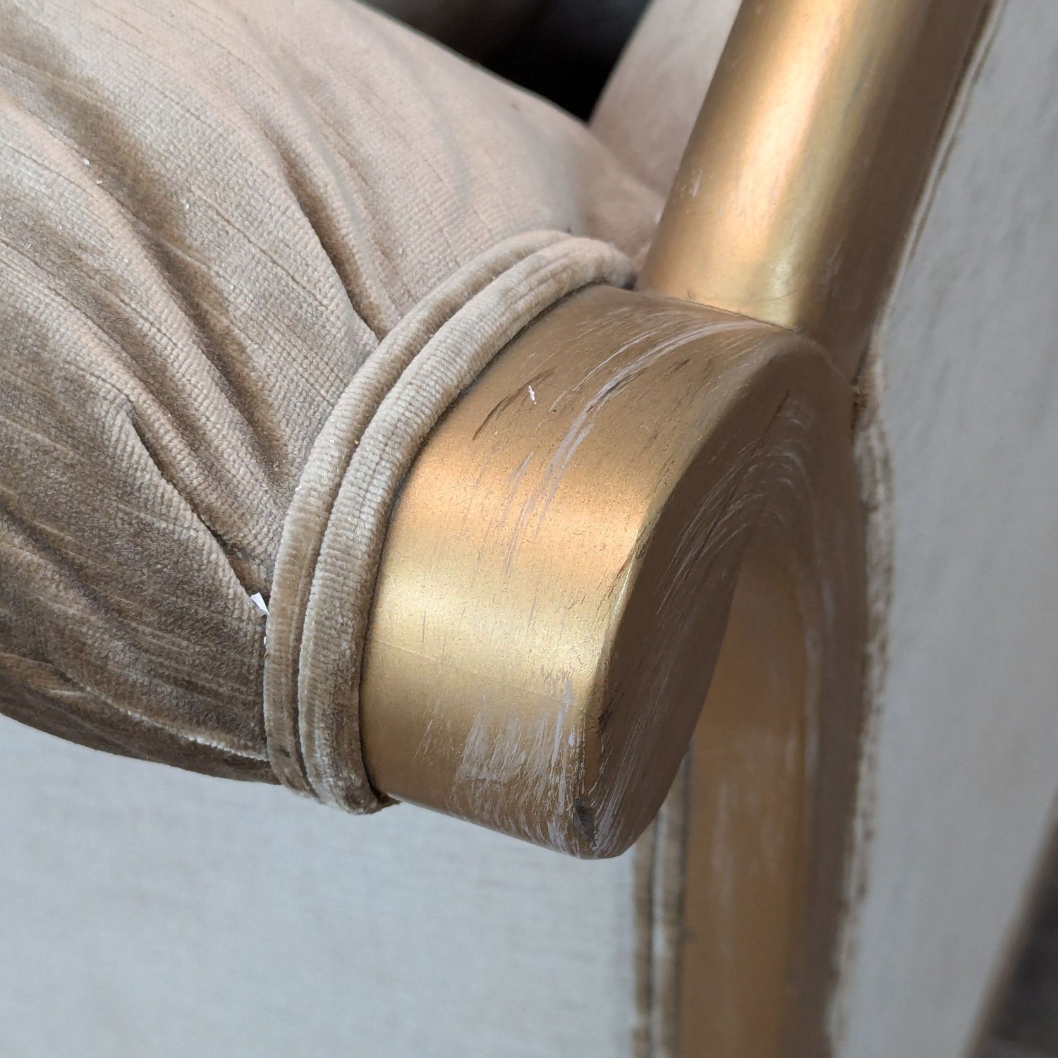 Drexel Heritage Rococo Style Sofa - image-7