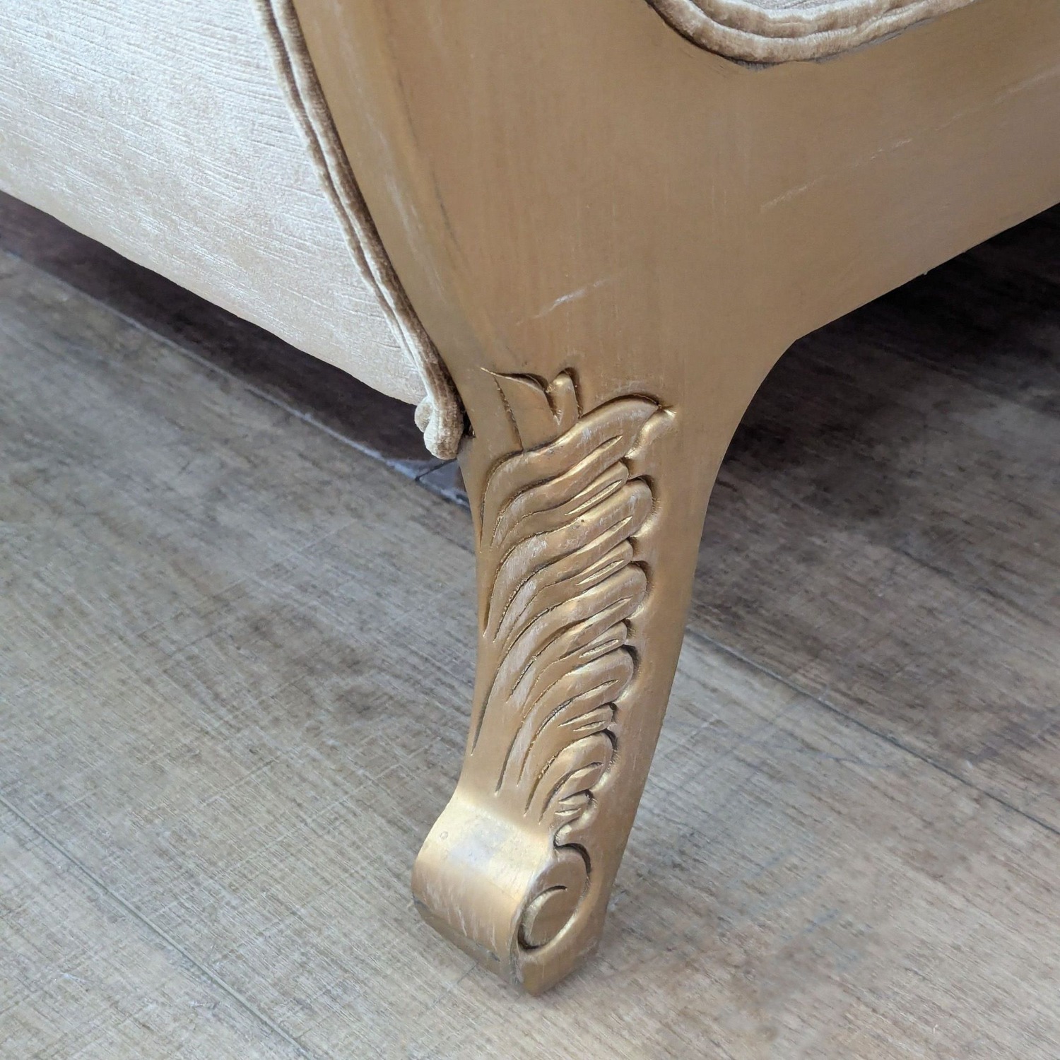 Drexel Heritage Rococo Style Sofa - image-11