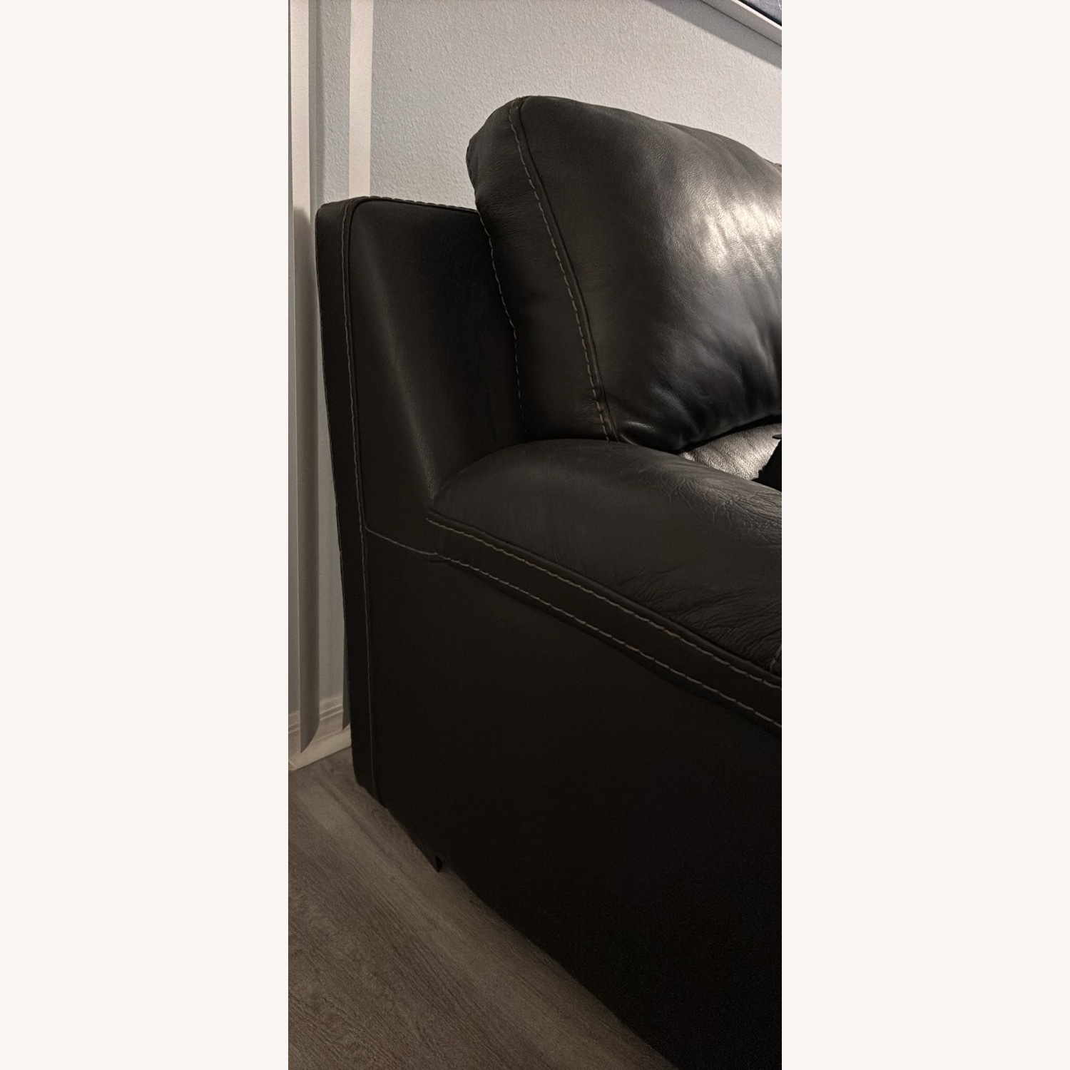 Softline A/S Dark Brown Loveseat - image-2