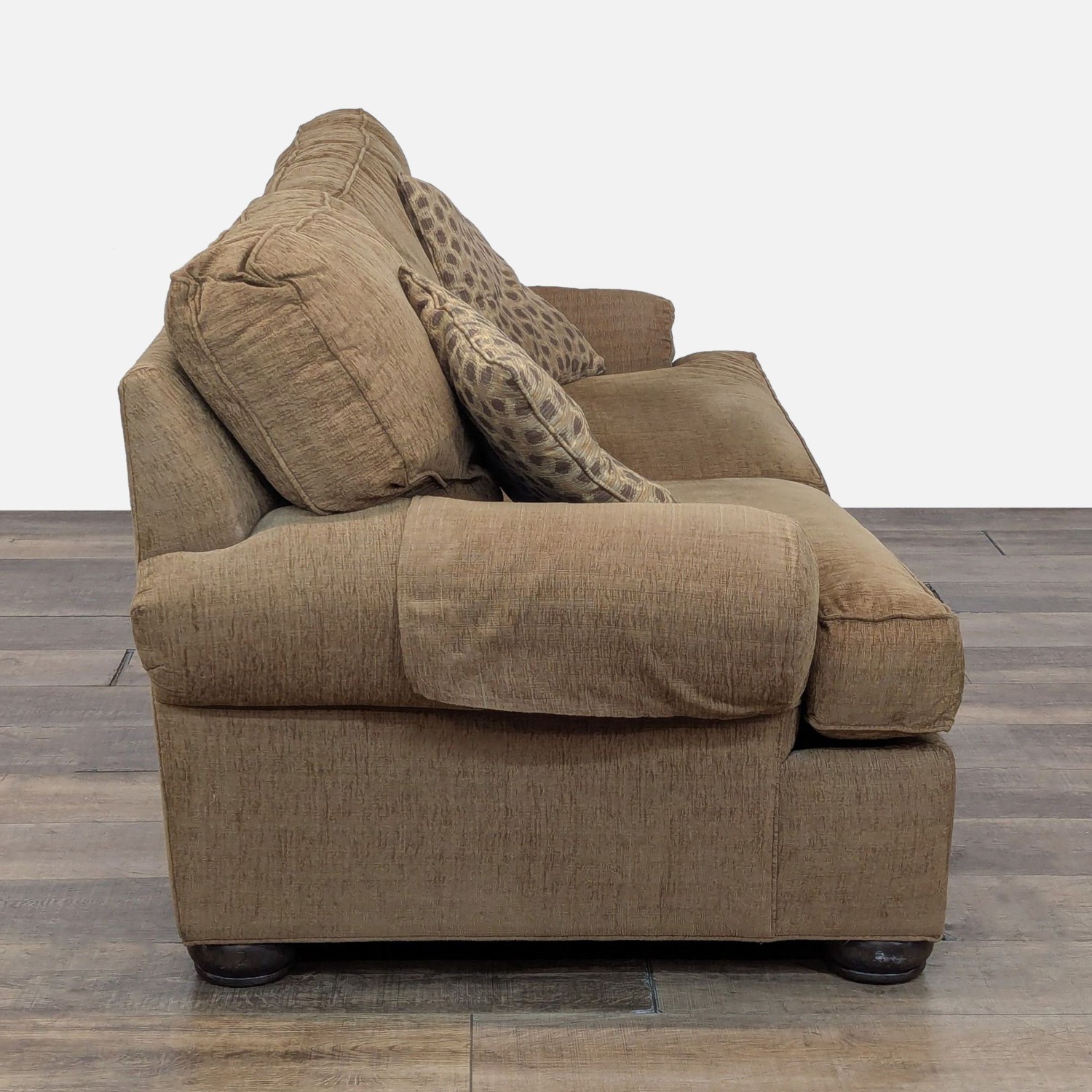 Ethan Allen Traditional 3-Seat Sofa - image-2