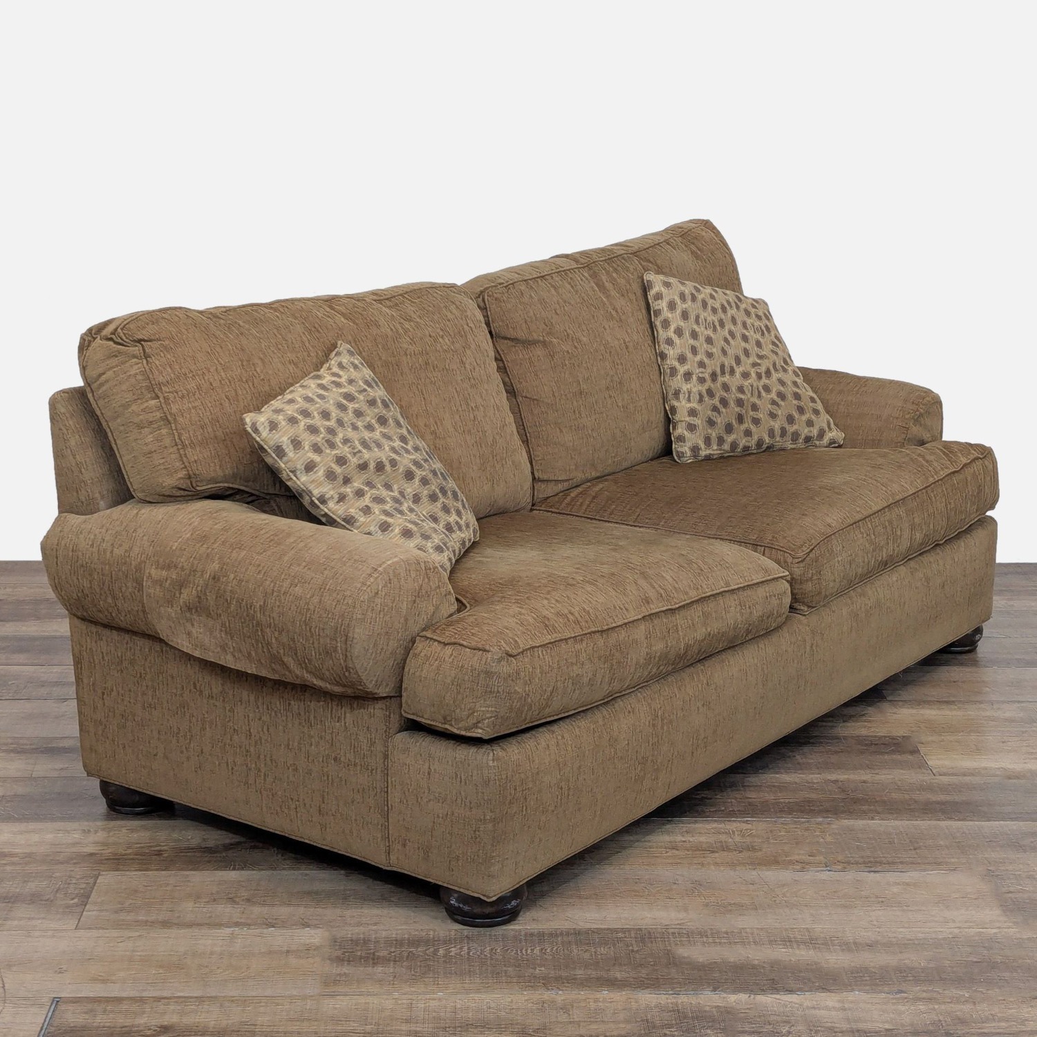 Ethan Allen Traditional 3-Seat Sofa - image-1