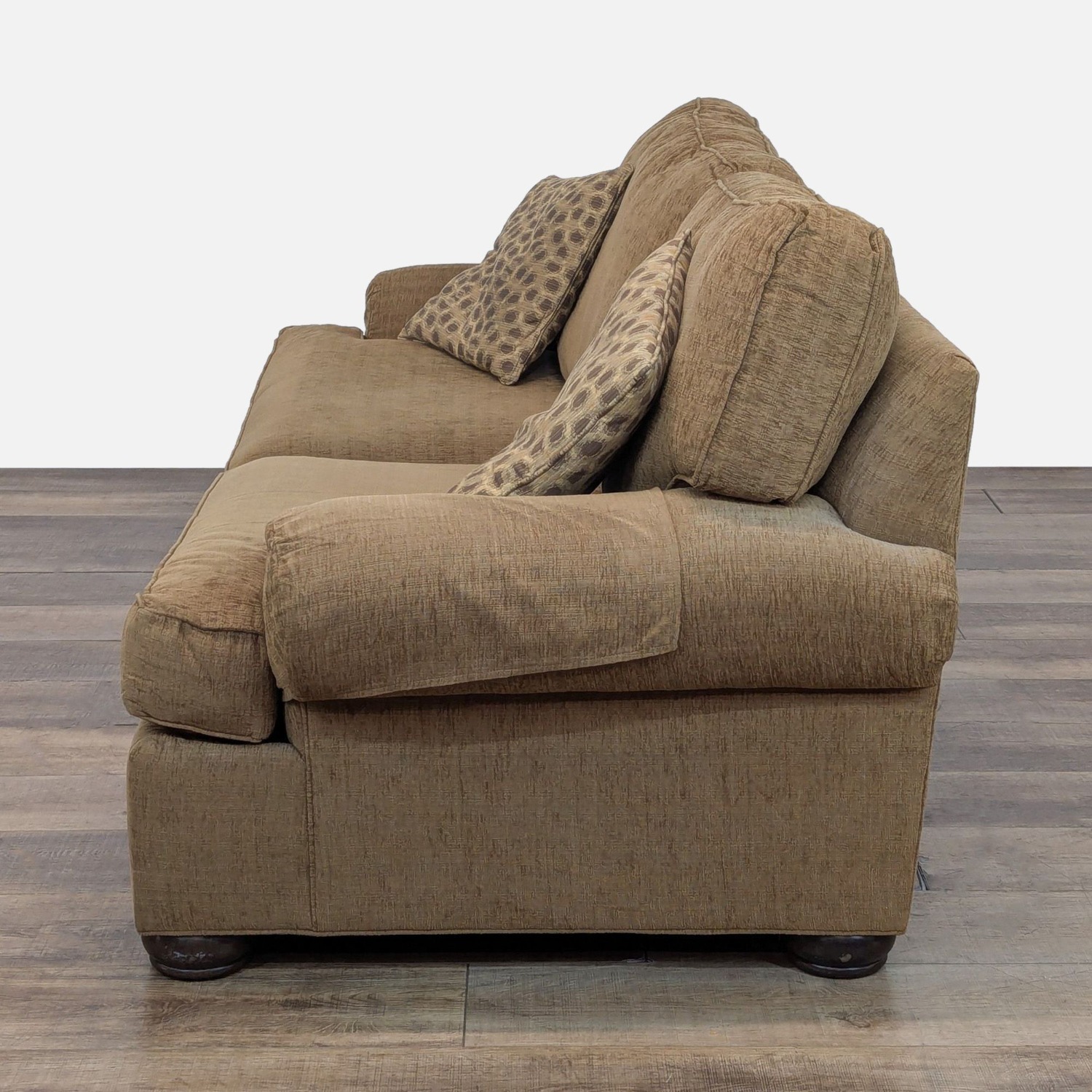 Ethan Allen Traditional 3-Seat Sofa - image-4