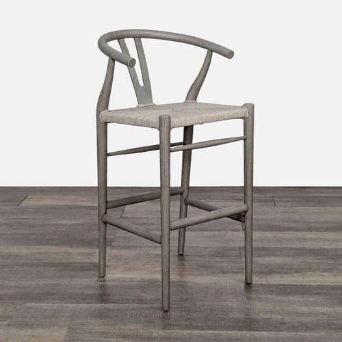 Used Lulu and Georgia Gradie Indoor Outdoor Bar Stool for sale on AptDeco