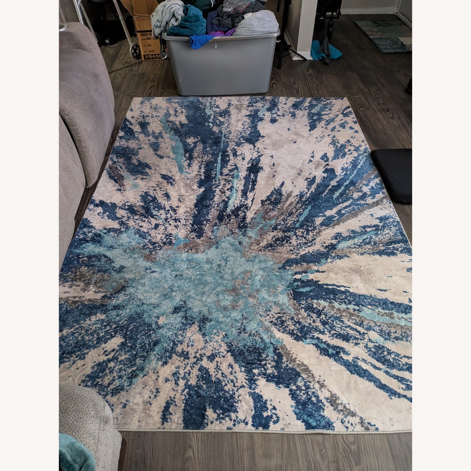 Multicolor 5x7 Area Rug  - image-2