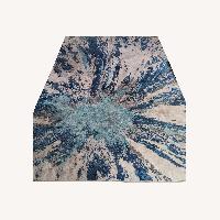 Multicolor 5x7 Area Rug 