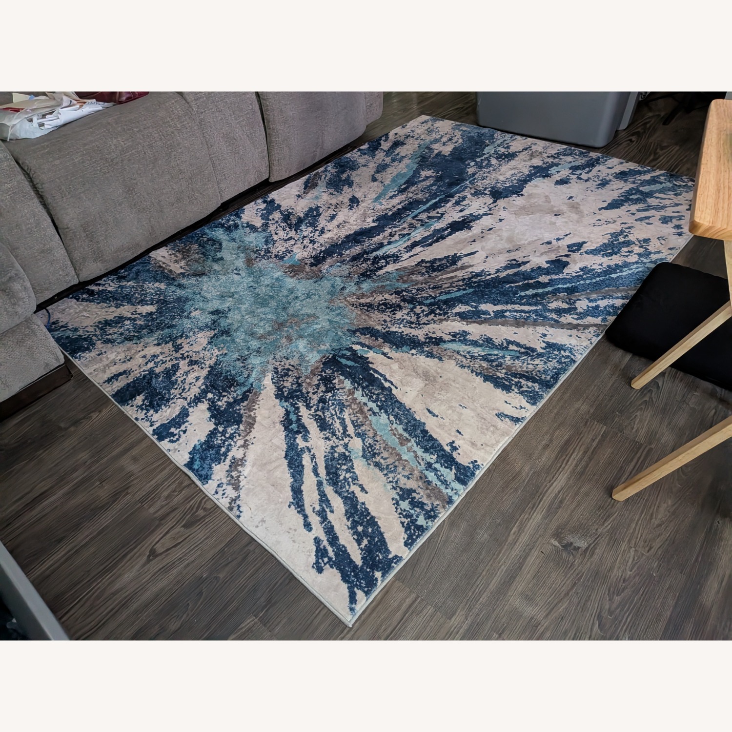 Multicolor 5x7 Area Rug  - image-1