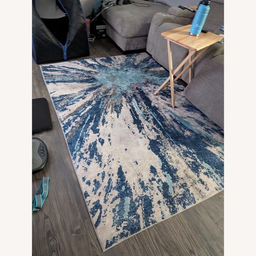Used Multicolor 5x7 Area Rug  for sale on AptDeco