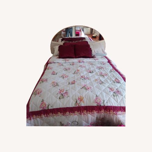 Used Signature Sleep Queen Bed for sale on AptDeco