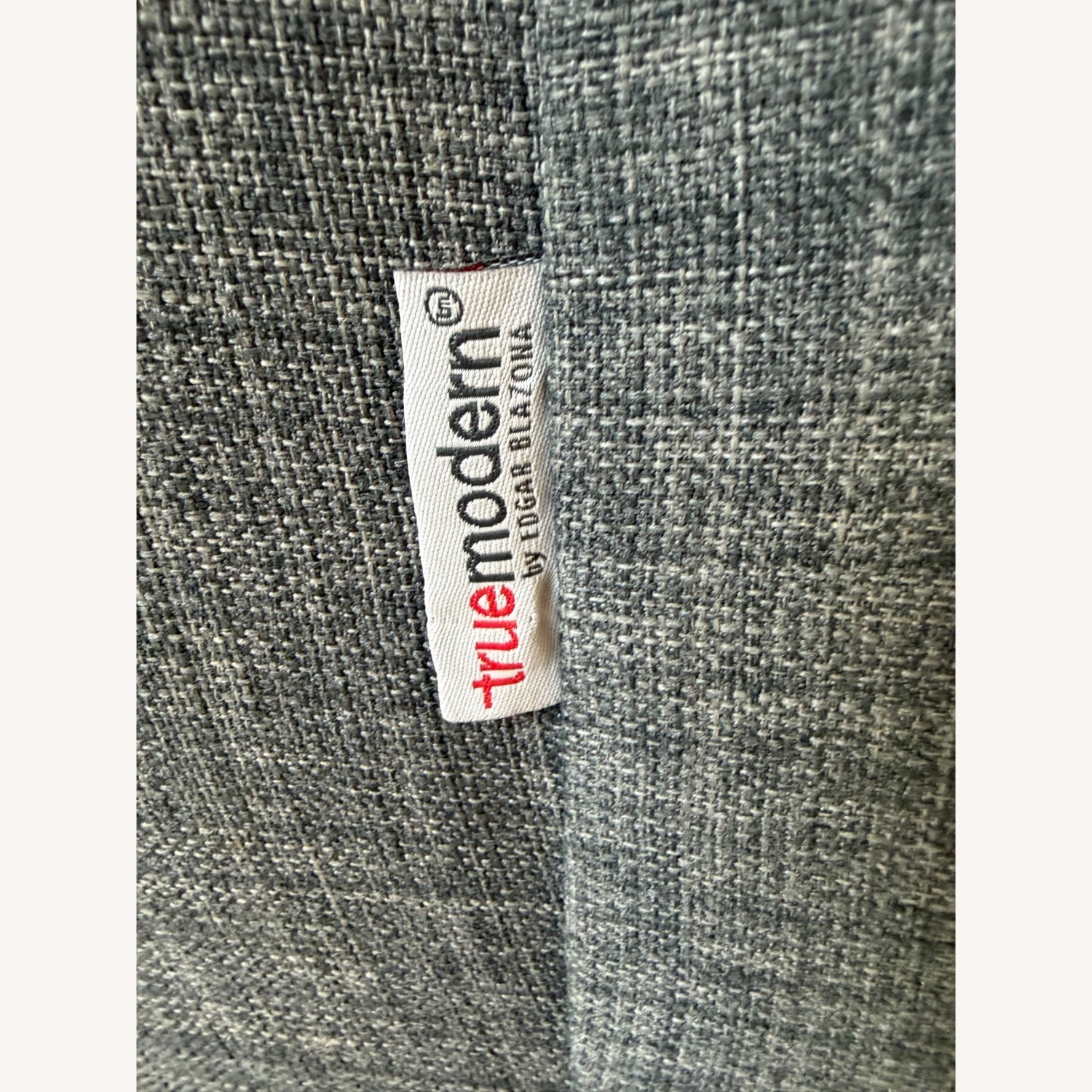 True Modern Dark Gray 2 Piece Sectional - image-3