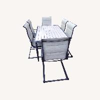 Hampton Row Light Brown Patio Furniture