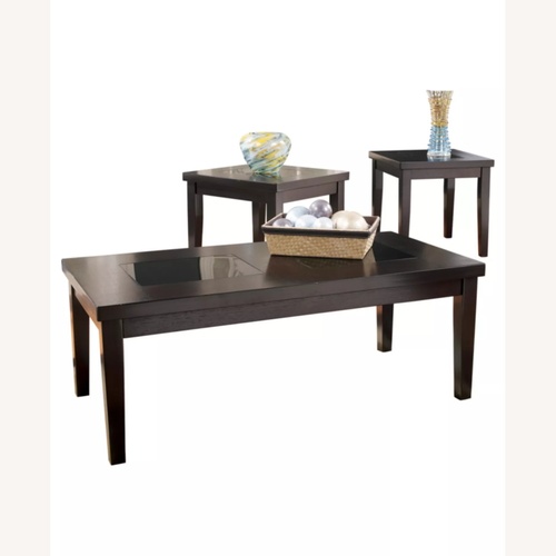 Used Ashley Denja Coffee Table Set for sale on AptDeco