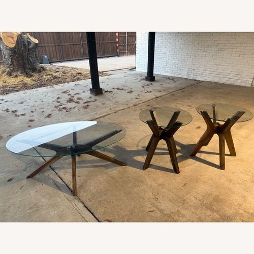 Used 3 Pcs Coffee Table  for sale on AptDeco