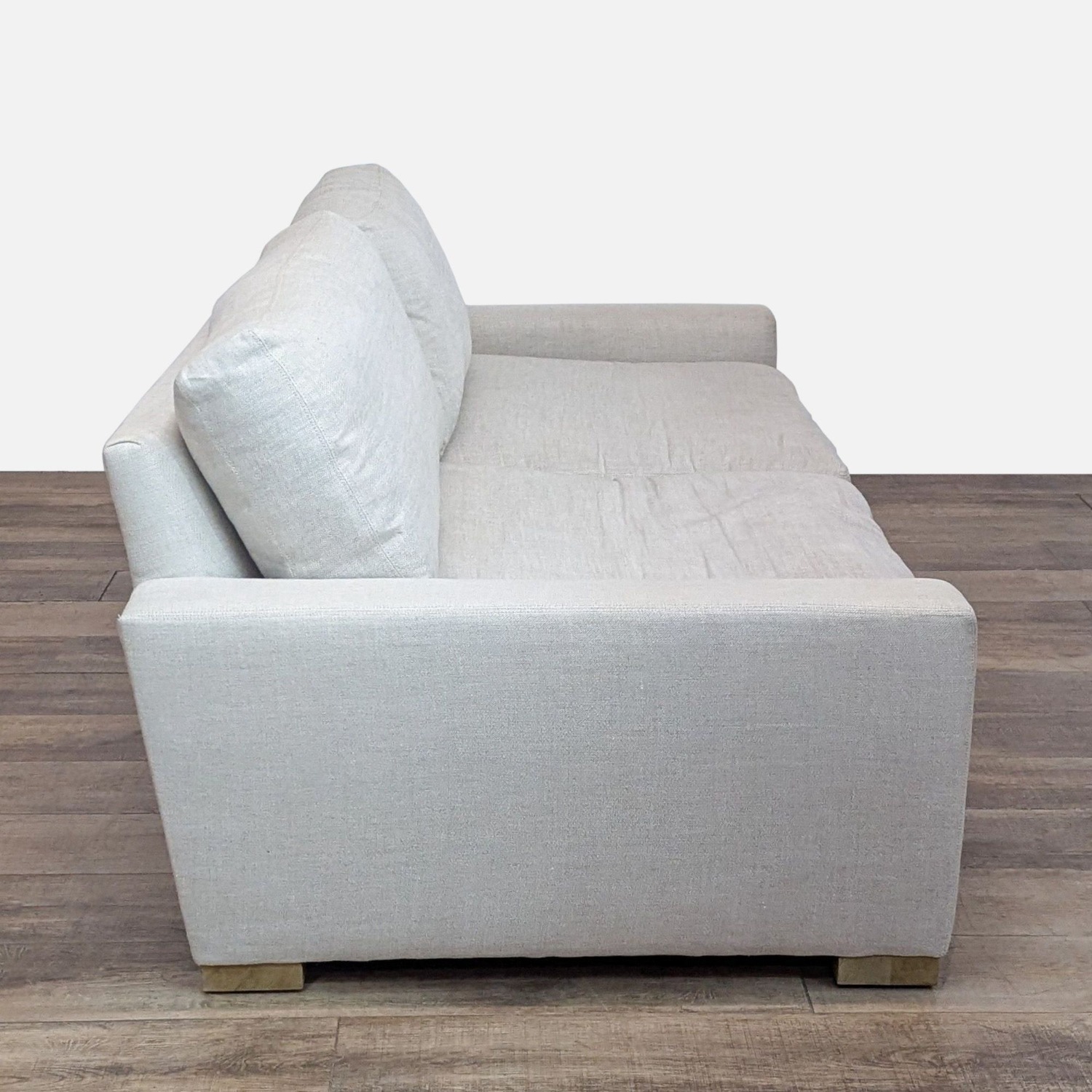 Restoration Hardware Maxwell Modern Loveseat - image-2