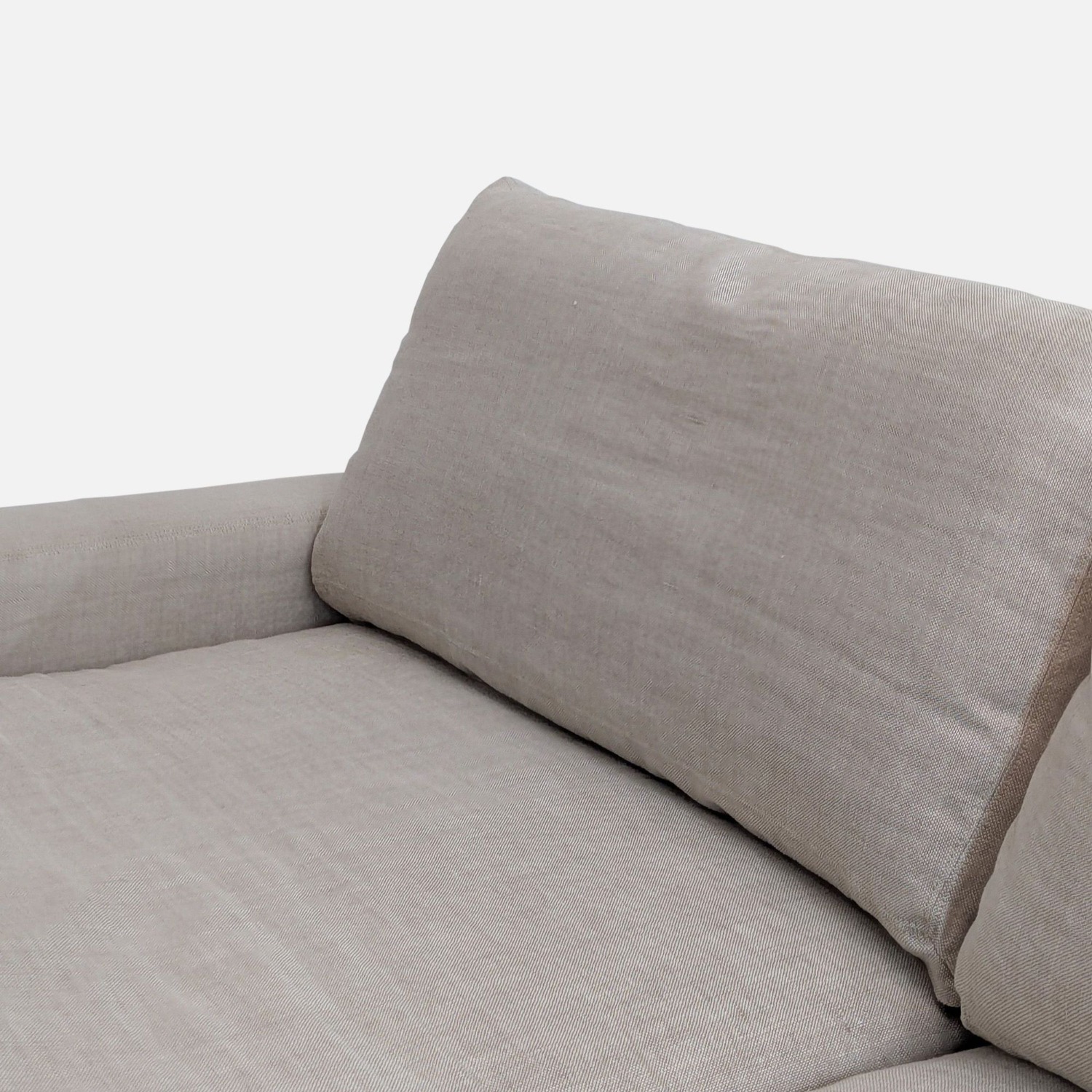 Restoration Hardware Maxwell Modern Loveseat - image-7