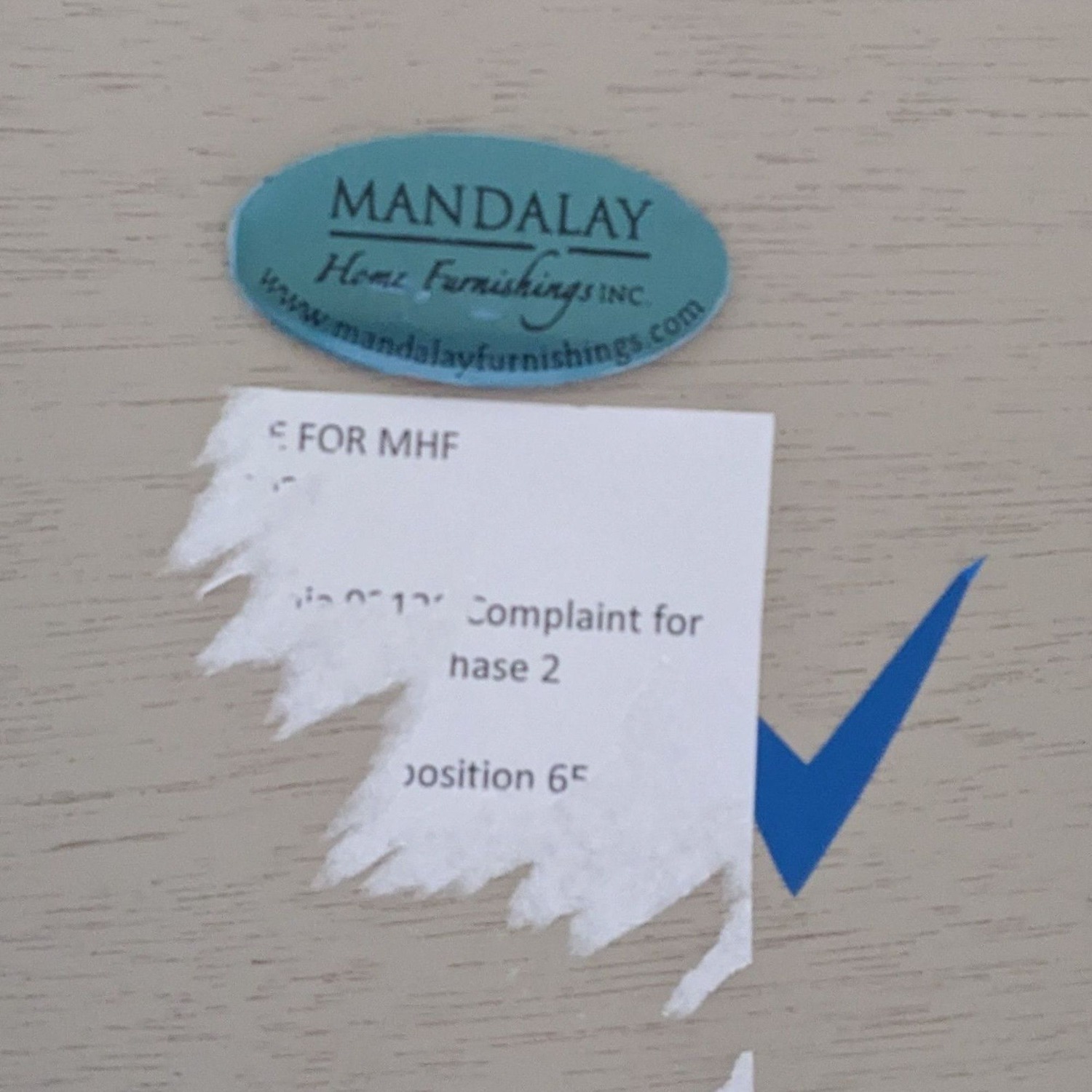 Mandalay Furnishings Spencer Coffee Table - image-6