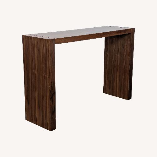 Used Wade Logan Aminia Bar Height Dining Table for sale on AptDeco