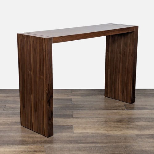 Used Wade Logan Aminia Bar Height Dining Table for sale on AptDeco