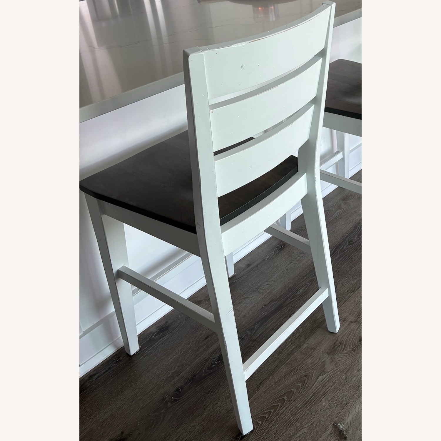 Canadel White Wood Stools - image-3