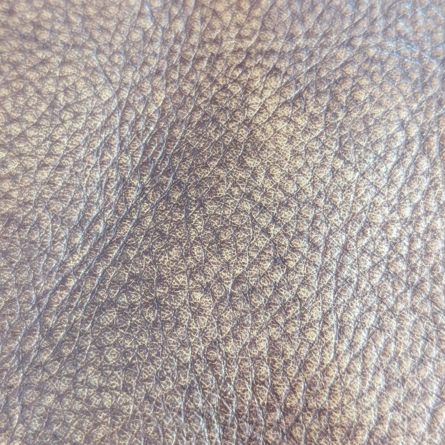 Classic Custom Brown Leather 3-Seat Sofa - image-9