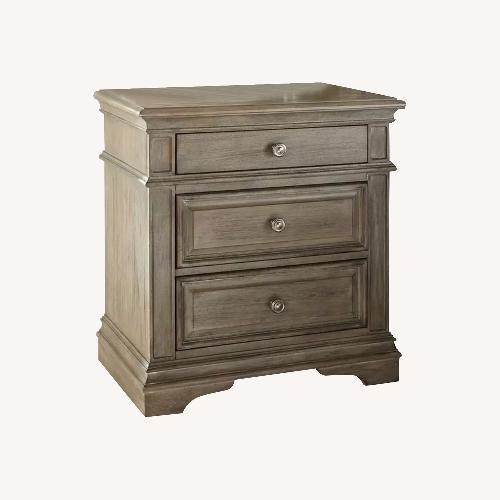 Used Steve Silver Highland Park Nightstand  for sale on AptDeco