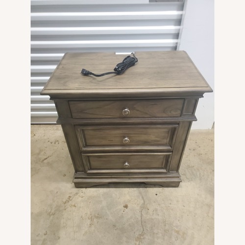 Used Steve Silver Highland Park Nightstand  for sale on AptDeco
