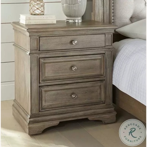 Used Steve Silver Highland Park Nightstand  for sale on AptDeco