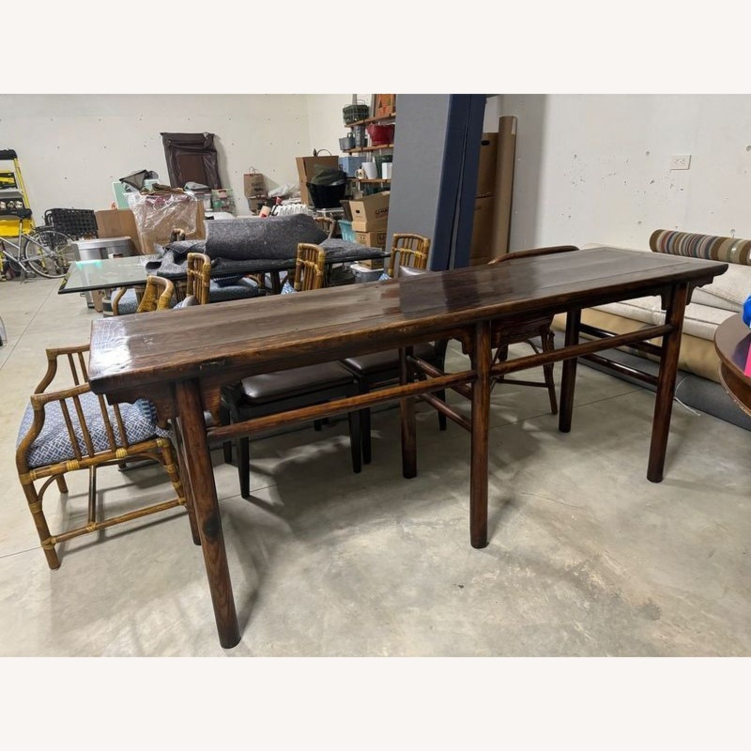 Antique Chinese Altar Table - image-6