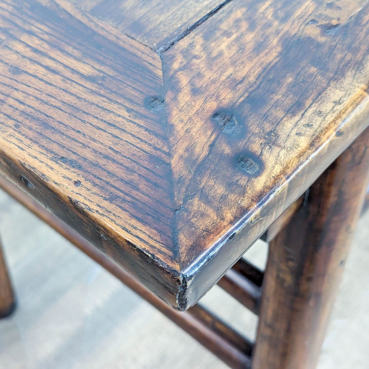 Antique Chinese Altar Table - image-4