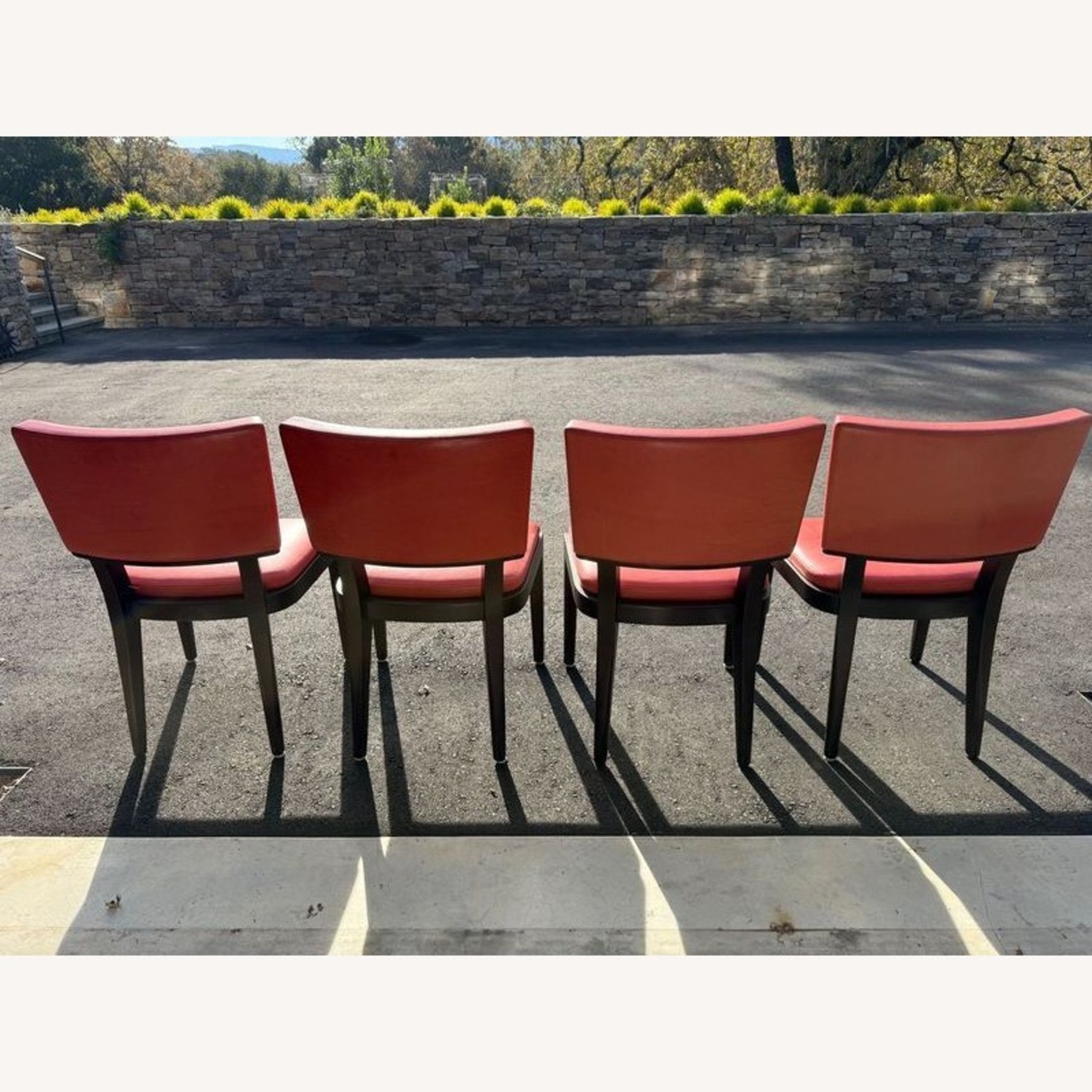 Holly Hunt/Christian Liaigre Harry Set of Dining Chair - image-10