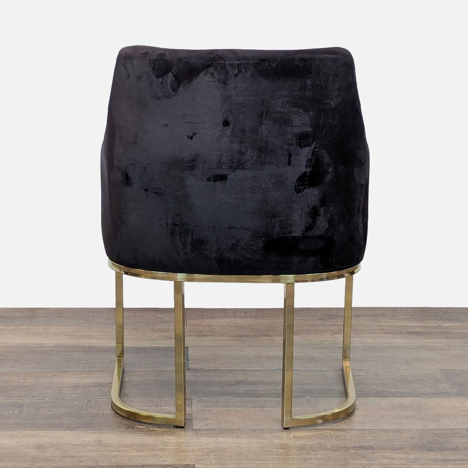 Noble House Contemporary Modern Black Velvet  - image-3