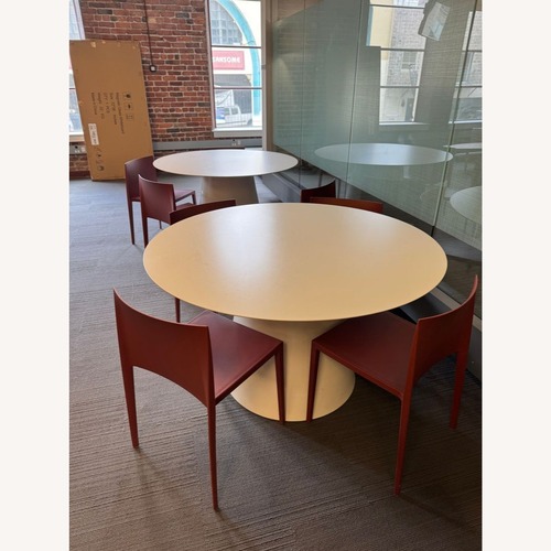 Used Blu Dot Circula Round Dining Table for sale on AptDeco