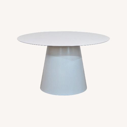 Used Blu Dot Circula Round Dining Table for sale on AptDeco