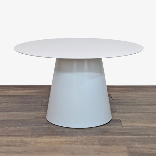Used Blu Dot Circula Round Dining Table for sale on AptDeco