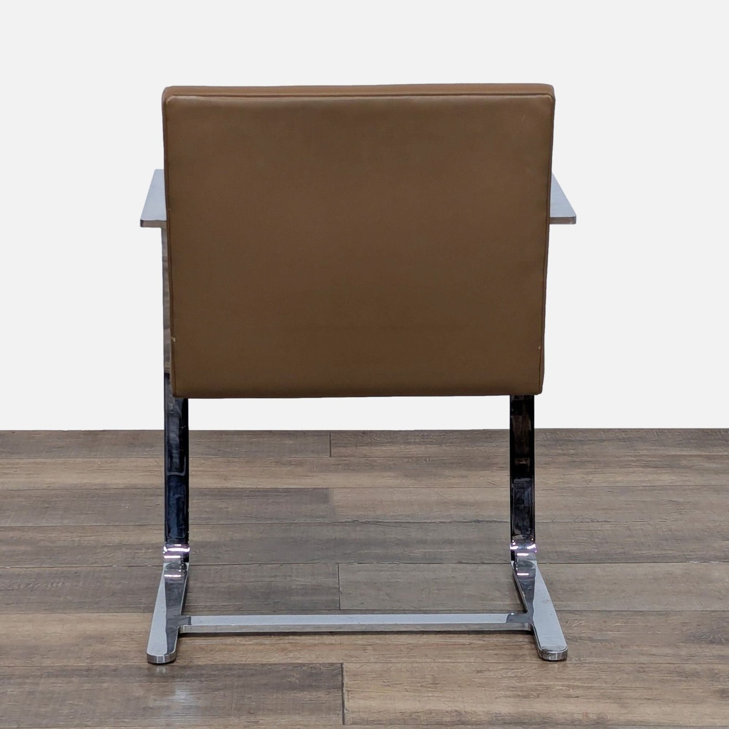 Knoll Brno Modern Leather Chair by Mies van - image-3