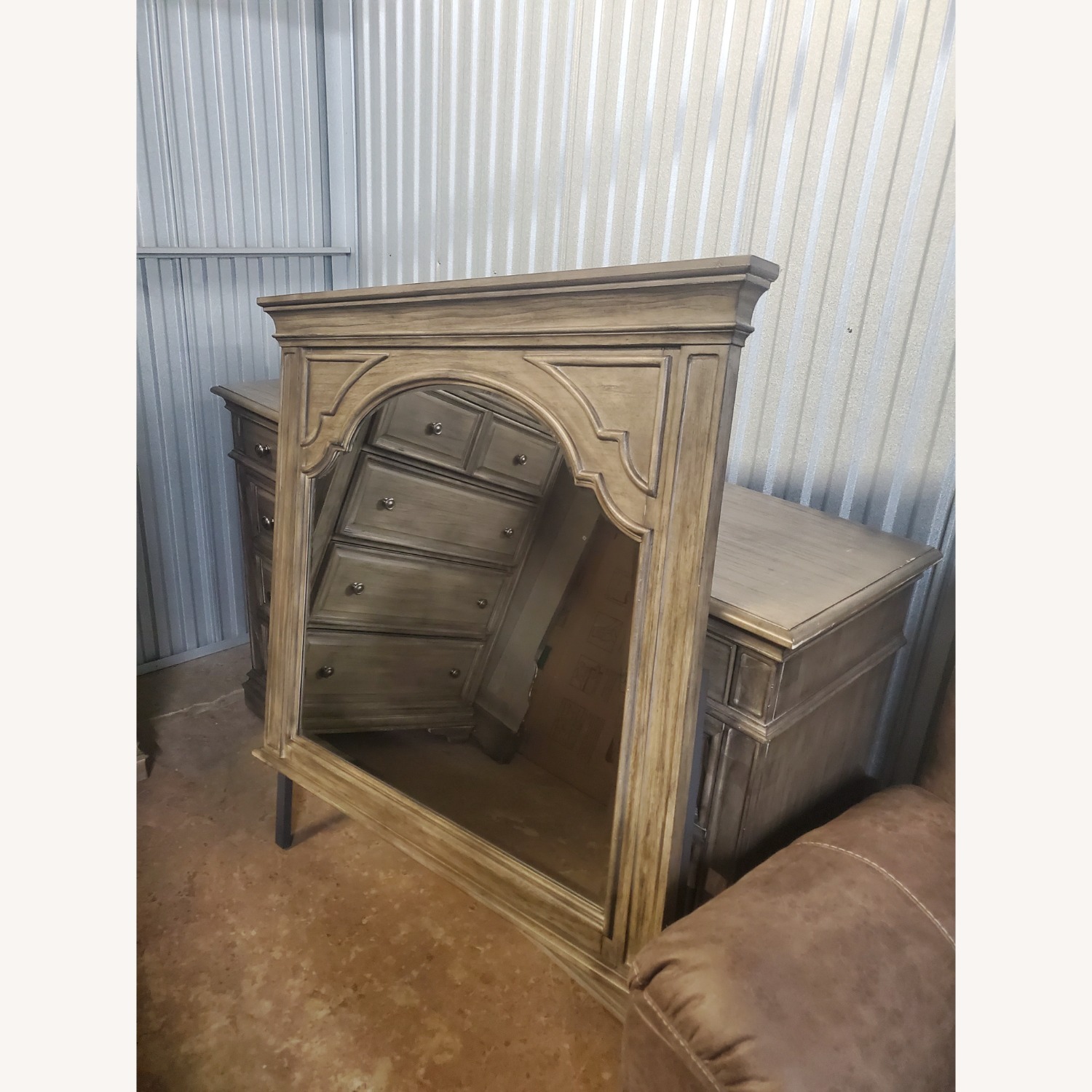 Steve Silver Co. Highland Park Dresser and Mirror  - image-4