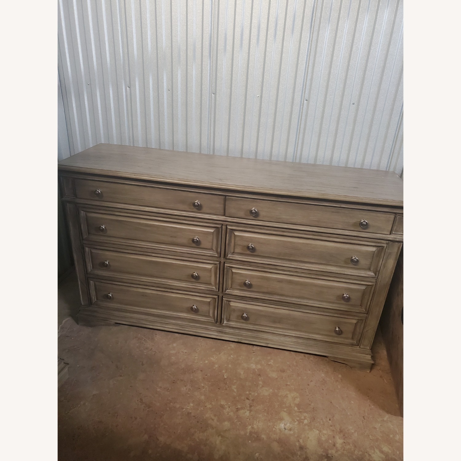 Steve Silver Co. Highland Park Dresser and Mirror  - image-3