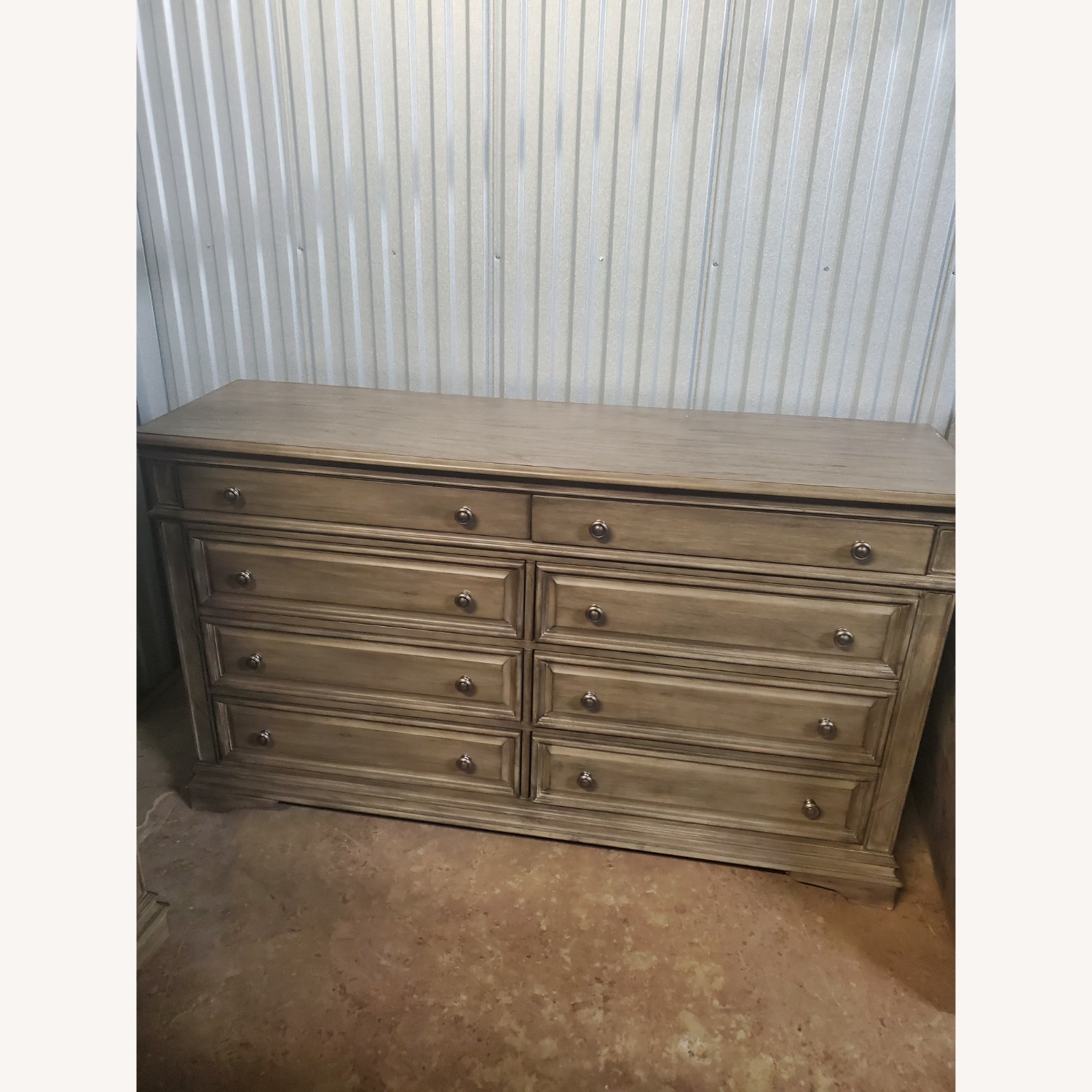 Steve Silver Co. Highland Park Dresser and Mirror  - image-1