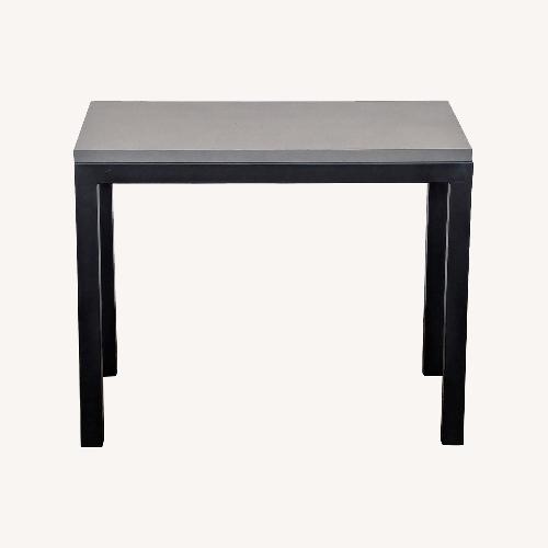Used Room & Board Dark Brown Wood Side Table for sale on AptDeco