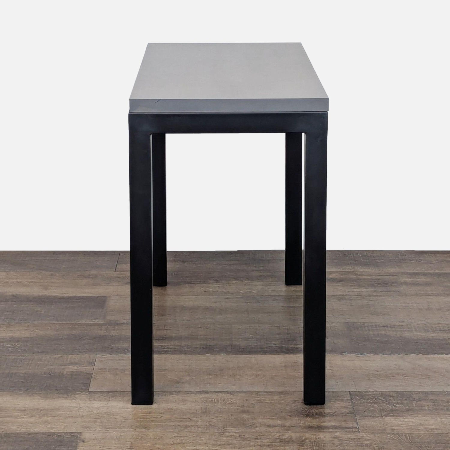 Room & Board Dark Brown Wood Side Table - image-3