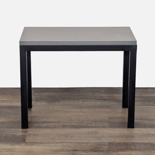 Used Room & Board Dark Brown Wood Side Table for sale on AptDeco