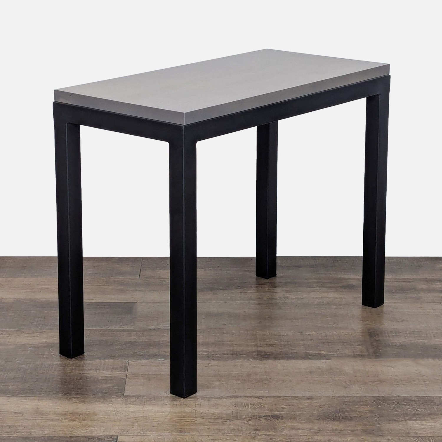 Room & Board Dark Brown Wood Side Table - image-2