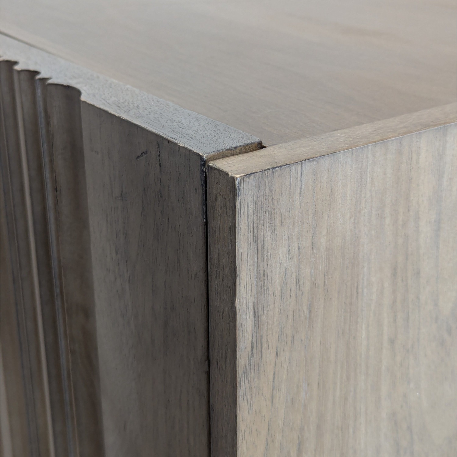 Wood Cabinet on Metal Base - image-8