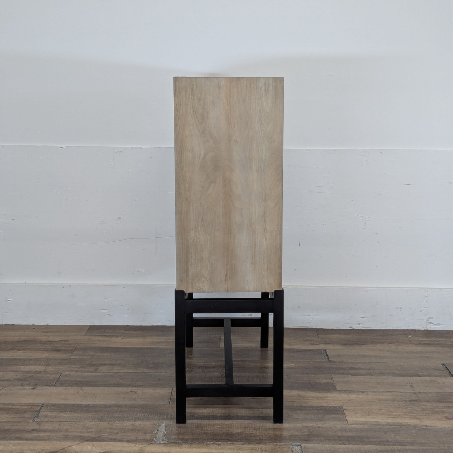 Wood Cabinet on Metal Base - image-7