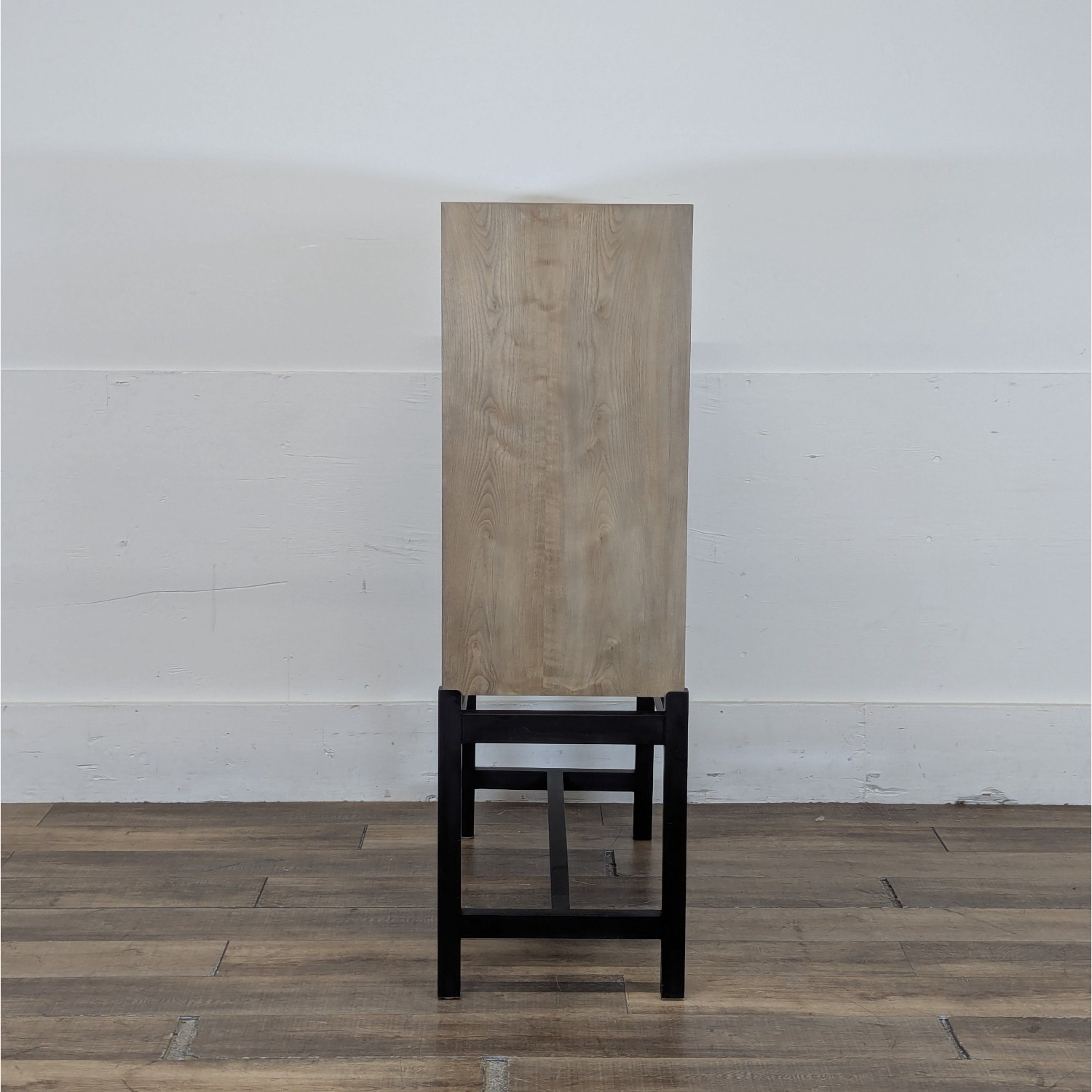 Wood Cabinet on Metal Base - image-5