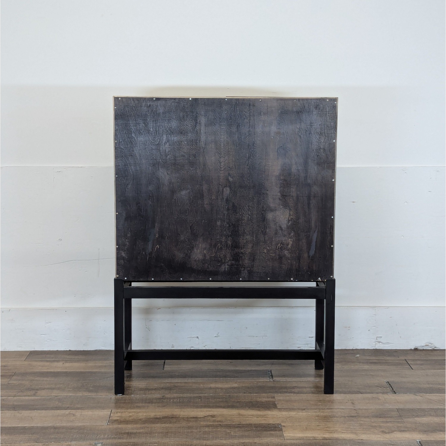 Wood Cabinet on Metal Base - image-6