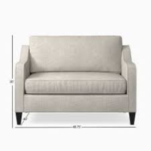 Used West Elm Light Gray Sleeper Sofa for sale on AptDeco