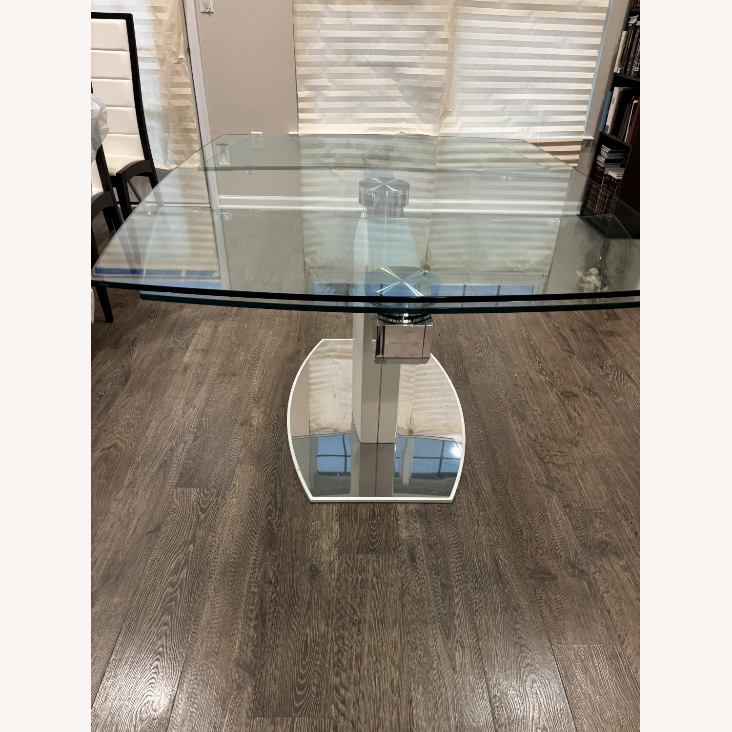 Caligaris Table with Glass Top - image-2