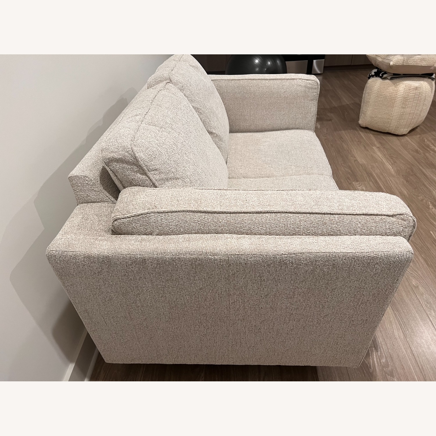 Ashley Maimz Loveseat in Sandstone - image-3