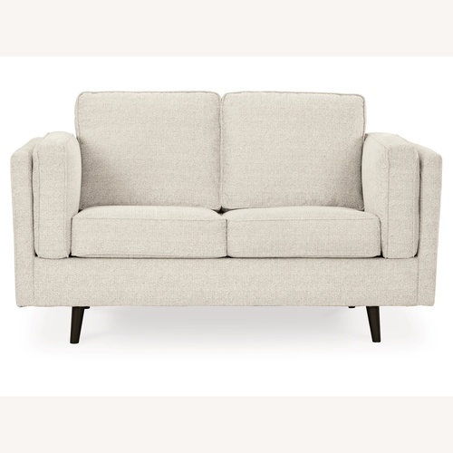 Used Ashley Maimz Loveseat in Sandstone  for sale on AptDeco