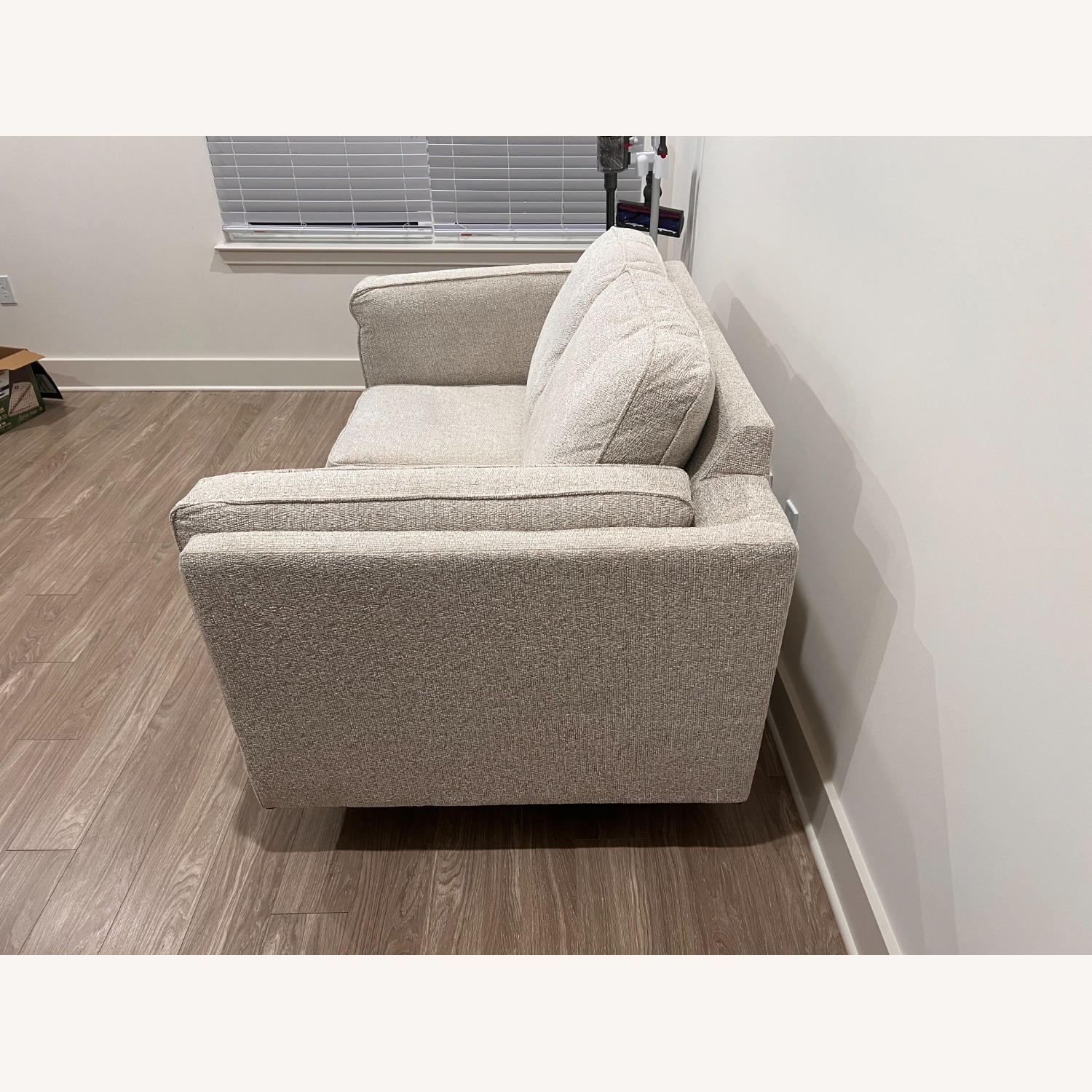 Ashley Maimz Loveseat in Sandstone - image-4